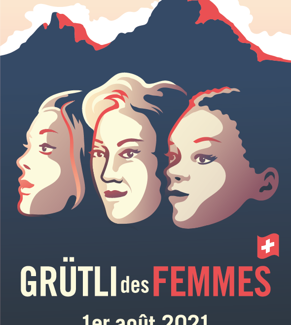 Invitation au 50ème anniversaire du droit de vote des femmes en Suisse – 01/08/2021