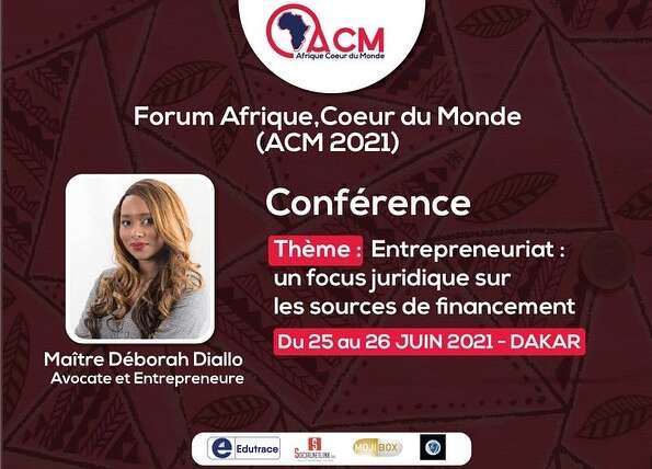 Intervention au Forum Afrique Coeur Monde à Dakar – 28/06/2021