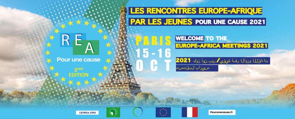 Invitation aux Rencontres Afrique-Europe à Paris 8ème/Siège LREM  – 23/10/2021