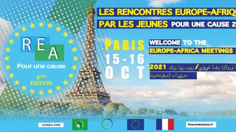 Invitation aux Rencontres Afrique-Europe à Paris 8ème/Siège LREM  – 23/10/2021